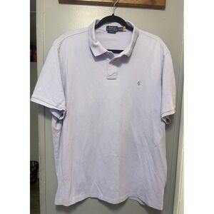 Polo Ralph Lauren Polo Shirt Classic Fit 2XL Lavender